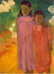 Gauguin Paul Piti Tiena Two Sisters  - Hermitage